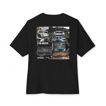 ETM Media Custom Order Designed T-Shirt