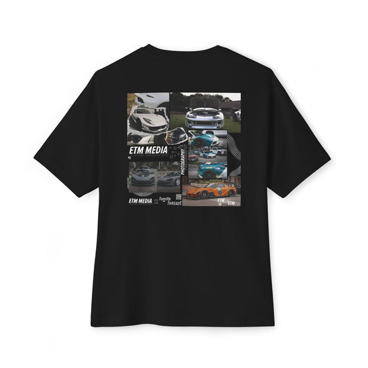 ETM Media Custom Order Designed T-Shirt