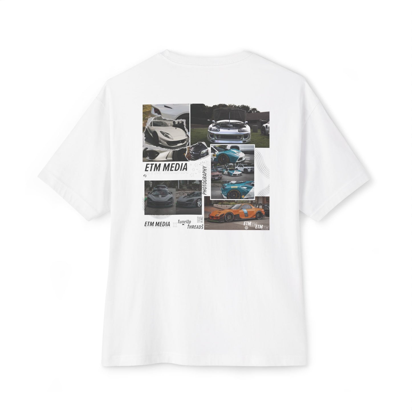 ETM Media Custom Order Designed T-Shirt