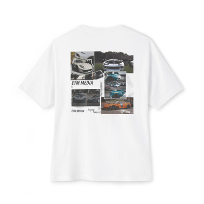 ETM Media Custom Order Designed T-Shirt
