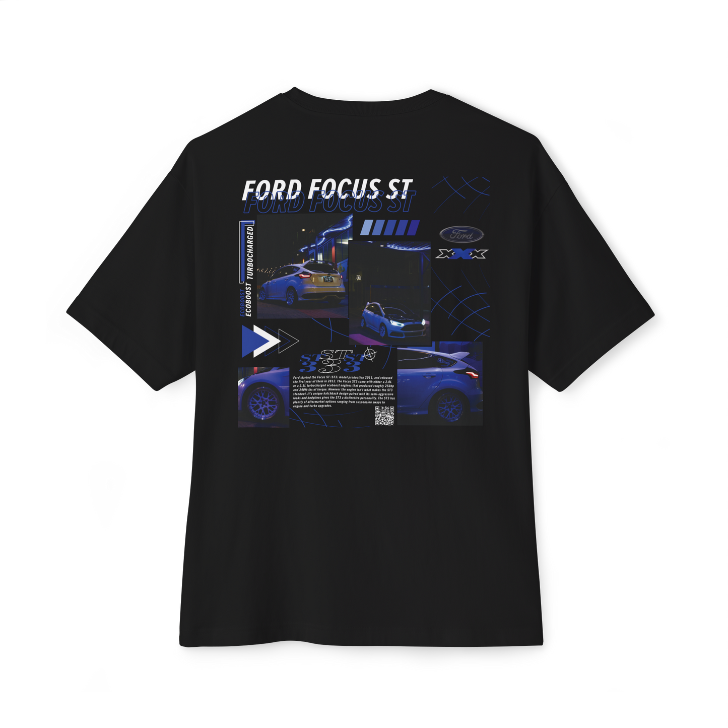 Ford Focus ST3 Custom Designed Shirt
