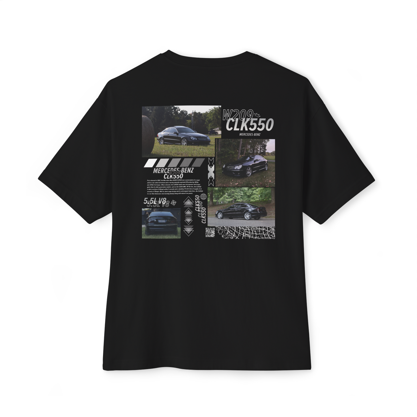 Roman's CLK550 Custom Order Designed T-Shirt