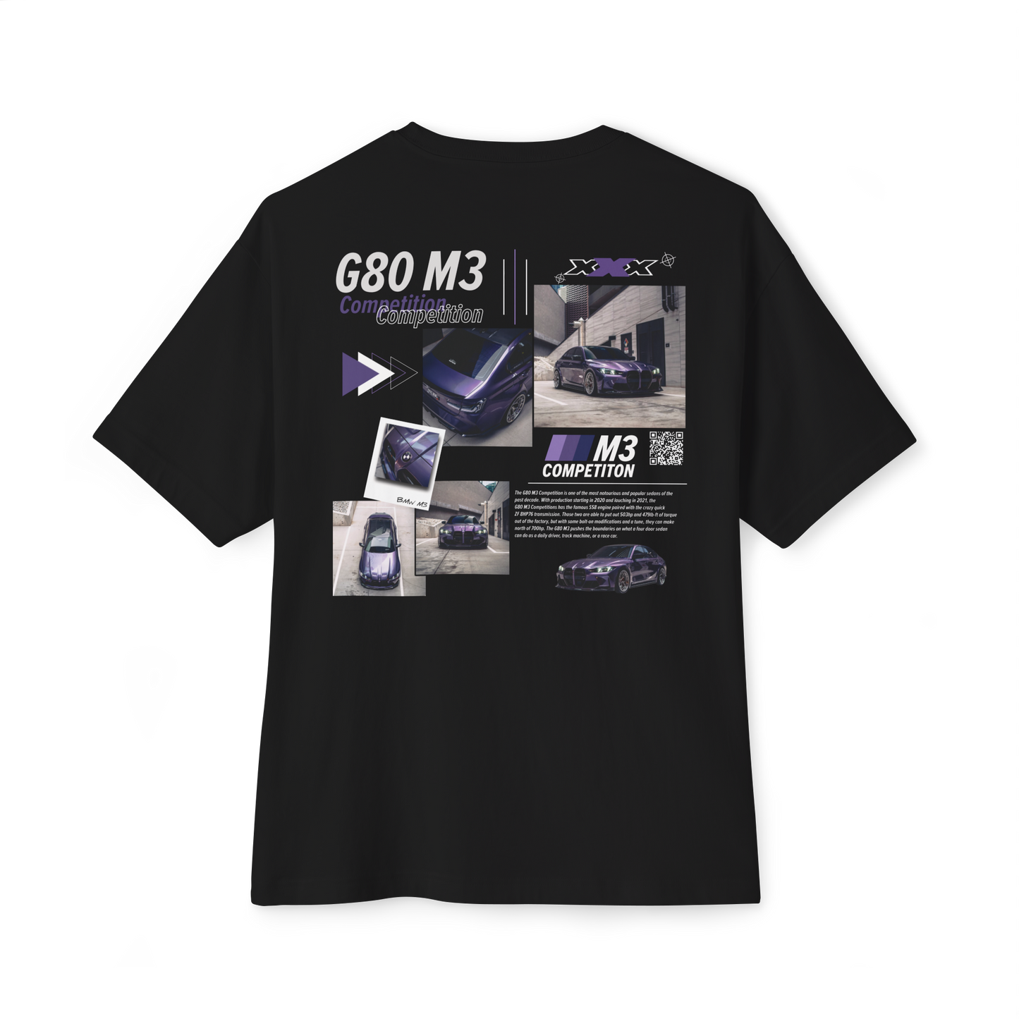 G80 M3 Comp T-Shirt