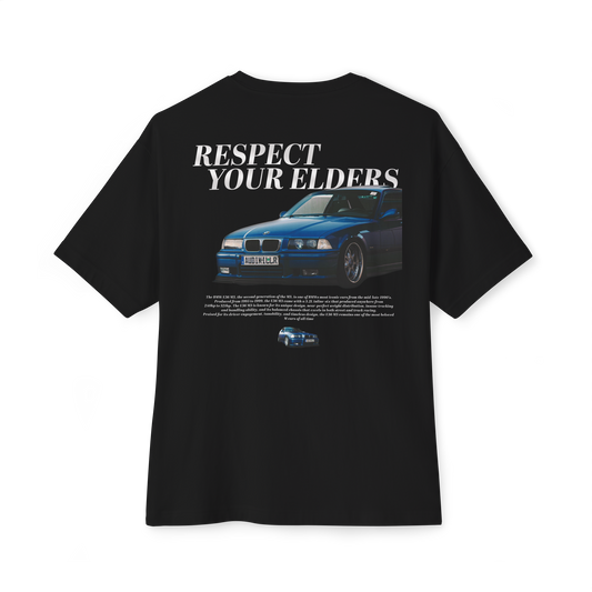 E36 M3 "Respect Your Elders" T-Shirt
