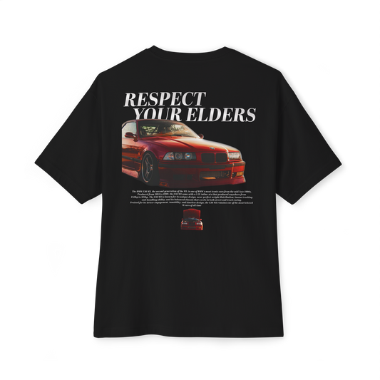 E36 M3 "Respect Your Elders" T-Shirt