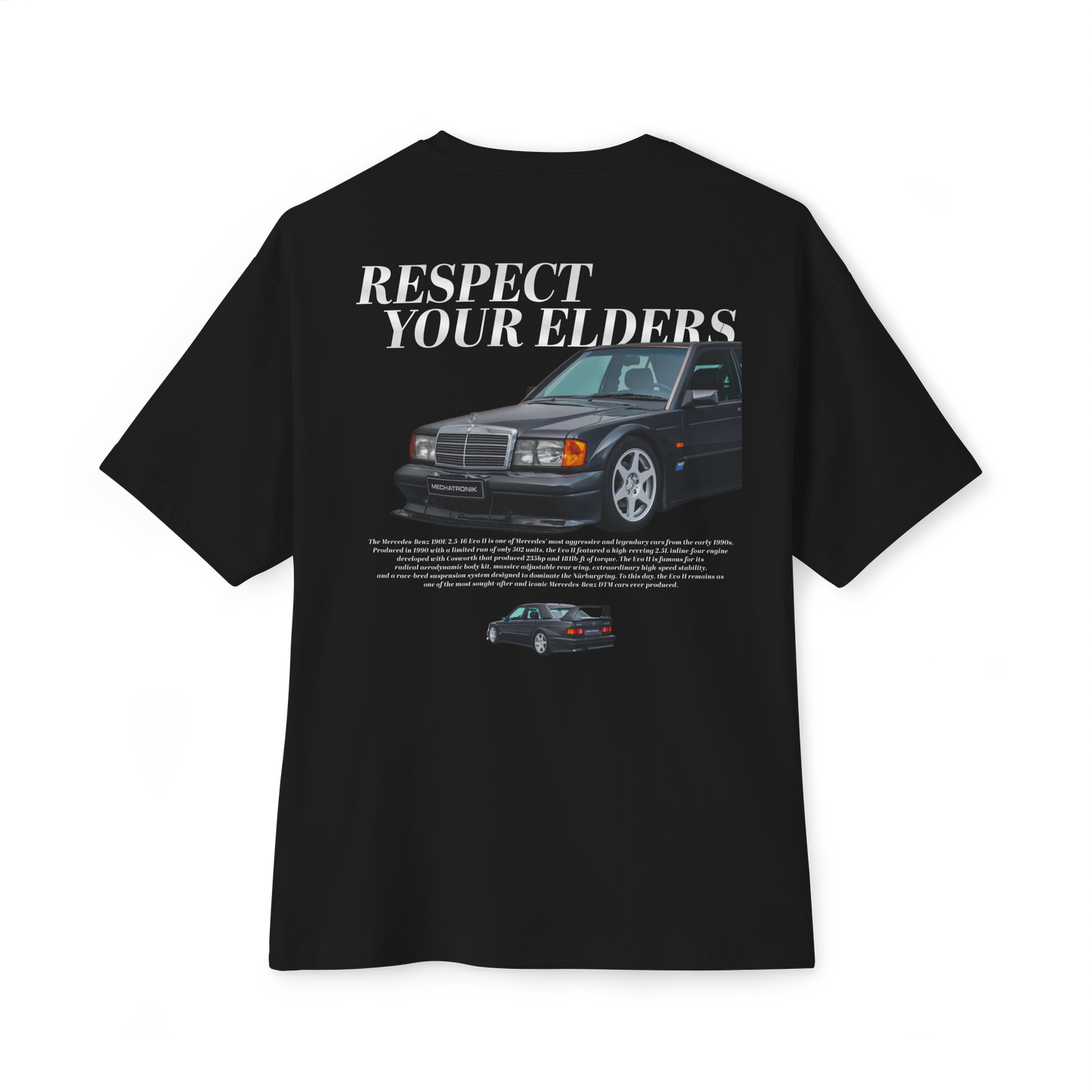 190E Evo II "Respect Your Elders" T-Shirt
