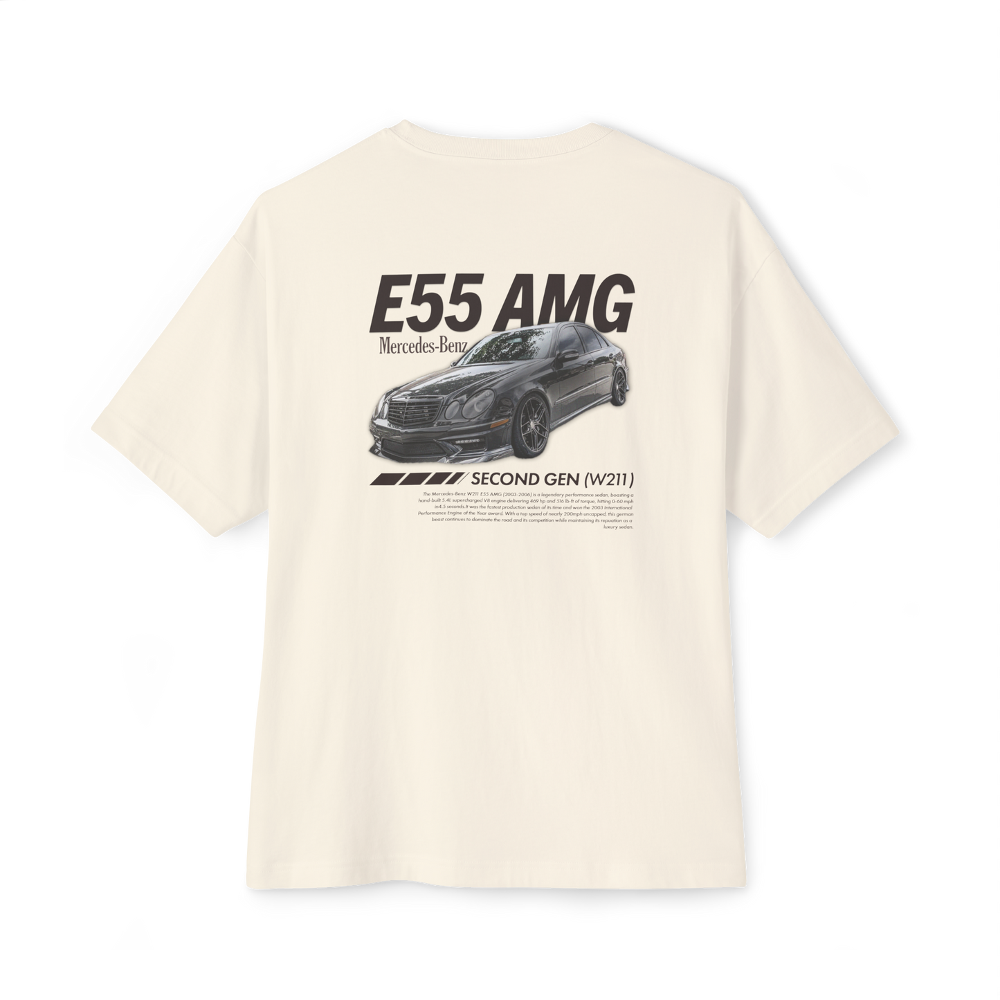 Vintage Style E55 AMG *W211* Custom Designed T-Shirt