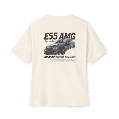 Vintage Style E55 AMG *W211* Custom Designed T-Shirt