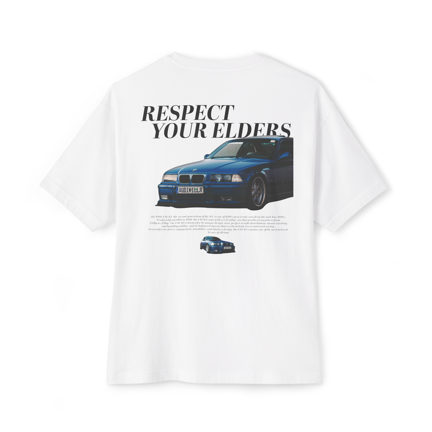 E36 M3 "Respect Your Elders" T-Shirt