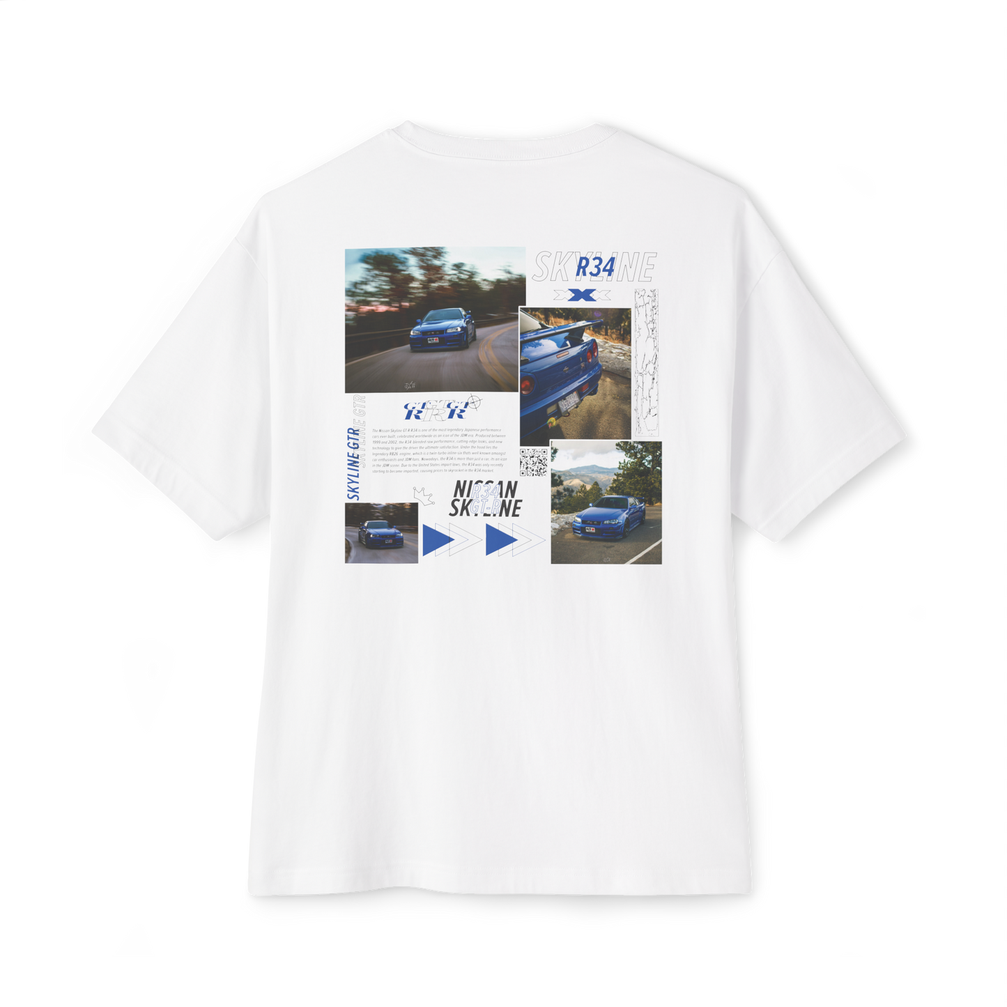 R34 Skyline GT-R T-Shirt