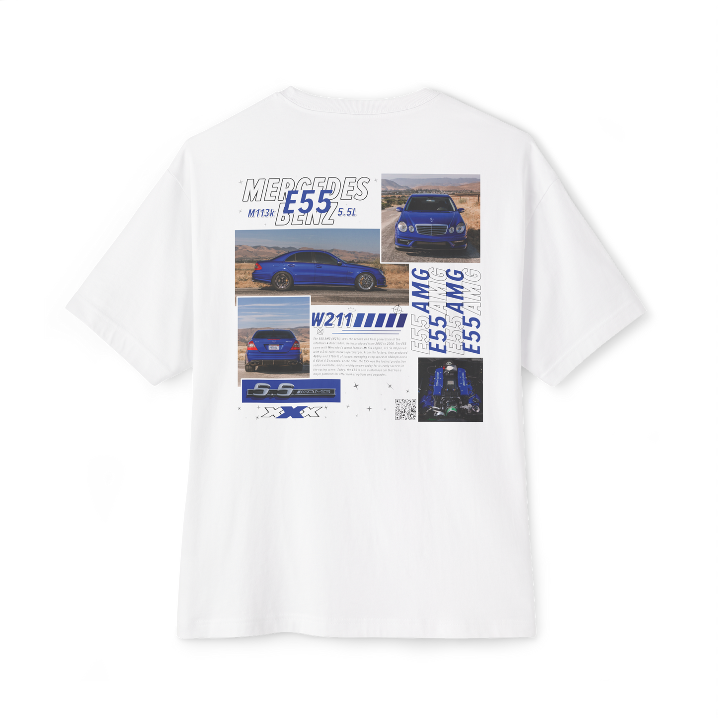 Blue Raspberry E55 AMG T-Shirt