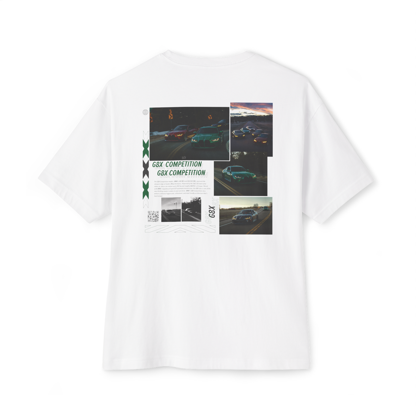 G8X Competition T-Shirt