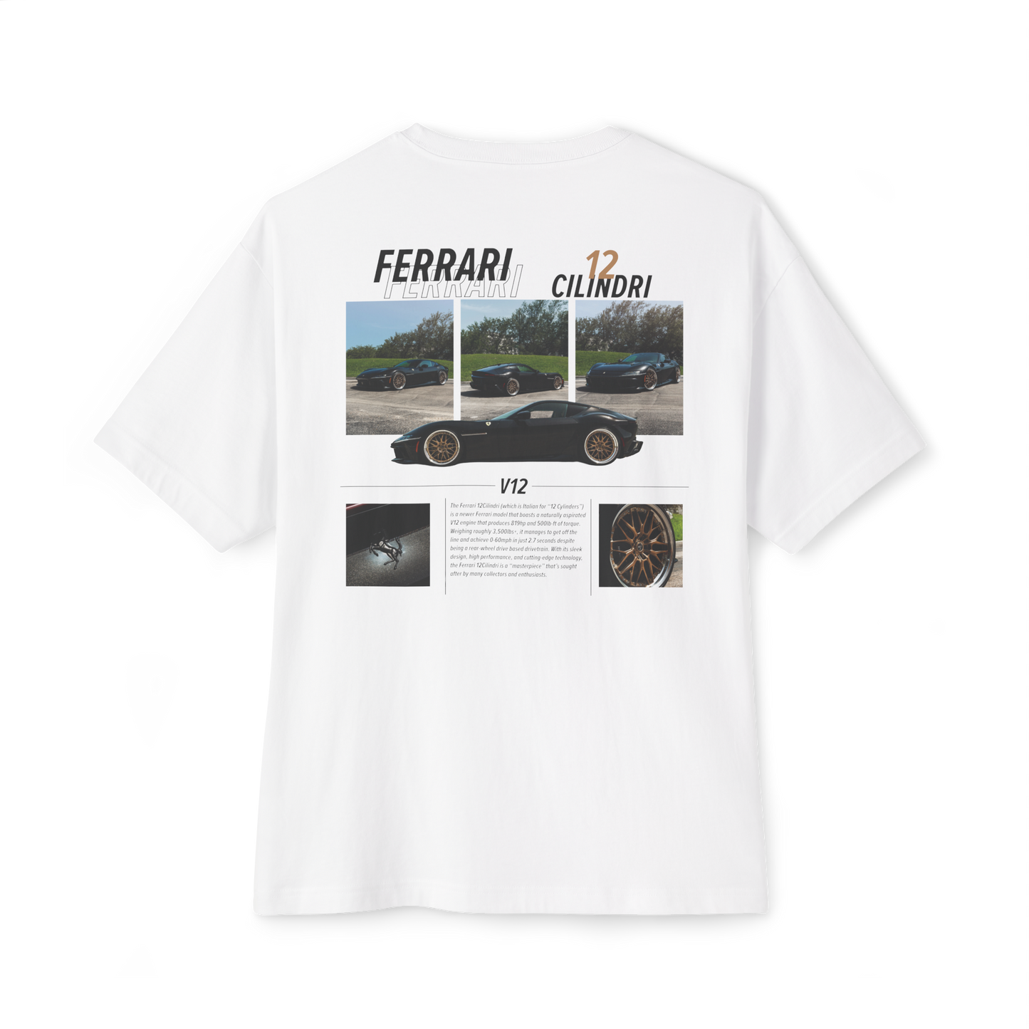 Ferrari 12Cilindri T-Shirt
