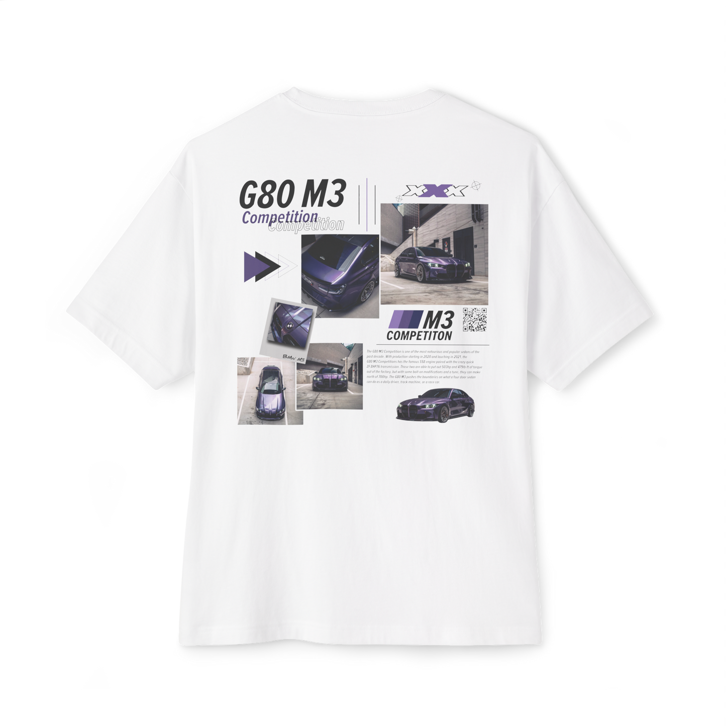 G80 M3 Comp T-Shirt