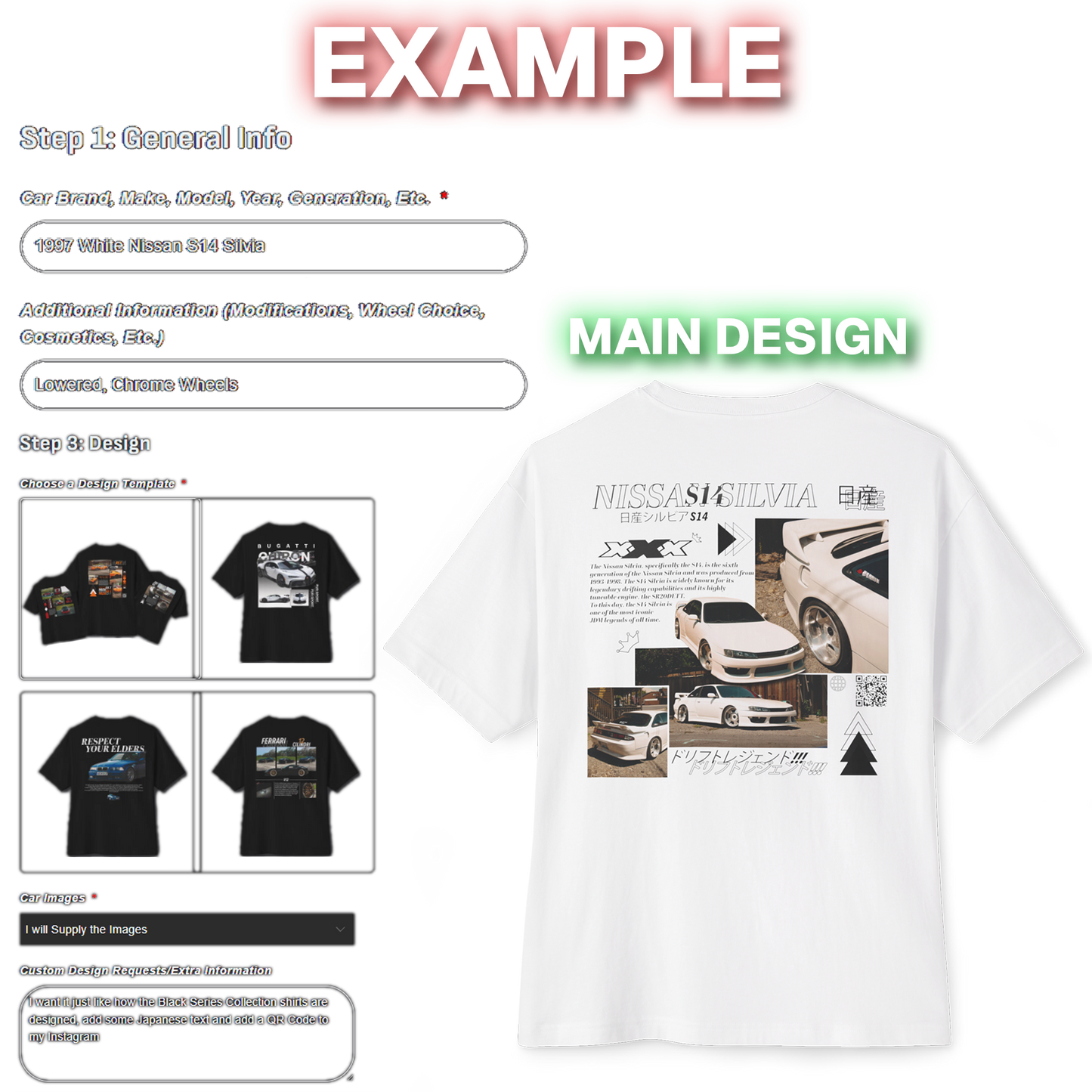 Custom Designed T-Shirt