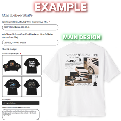 Custom Designed T-Shirt