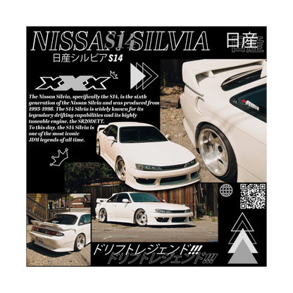 S14 Silvia Poster