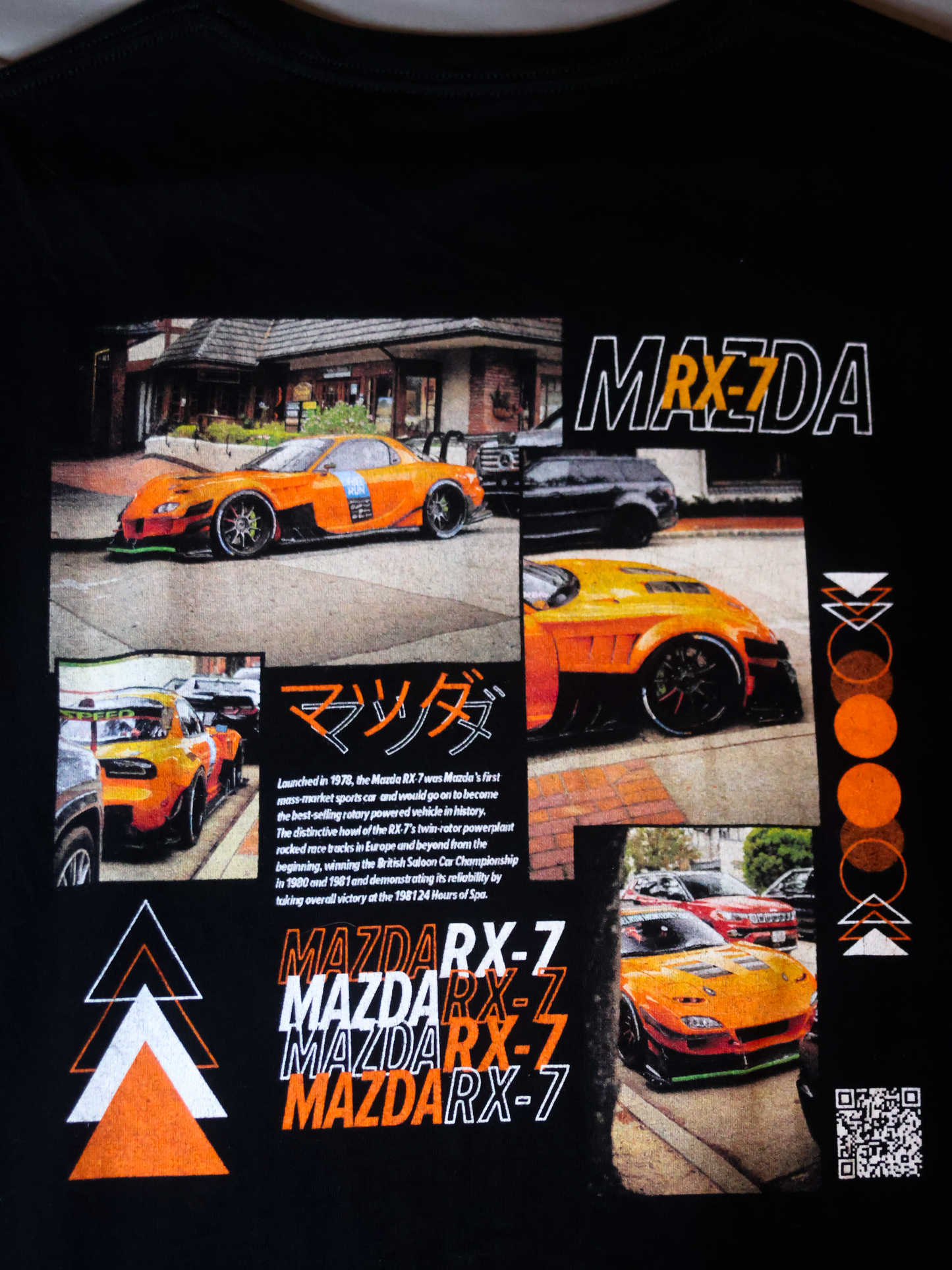 Widebody RX-7 T-Shirt
