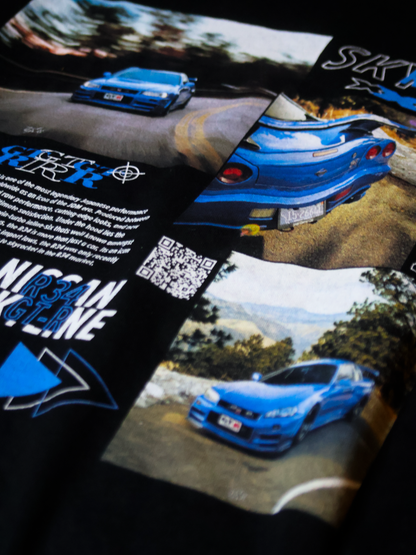 R34 Skyline GT-R T-Shirt