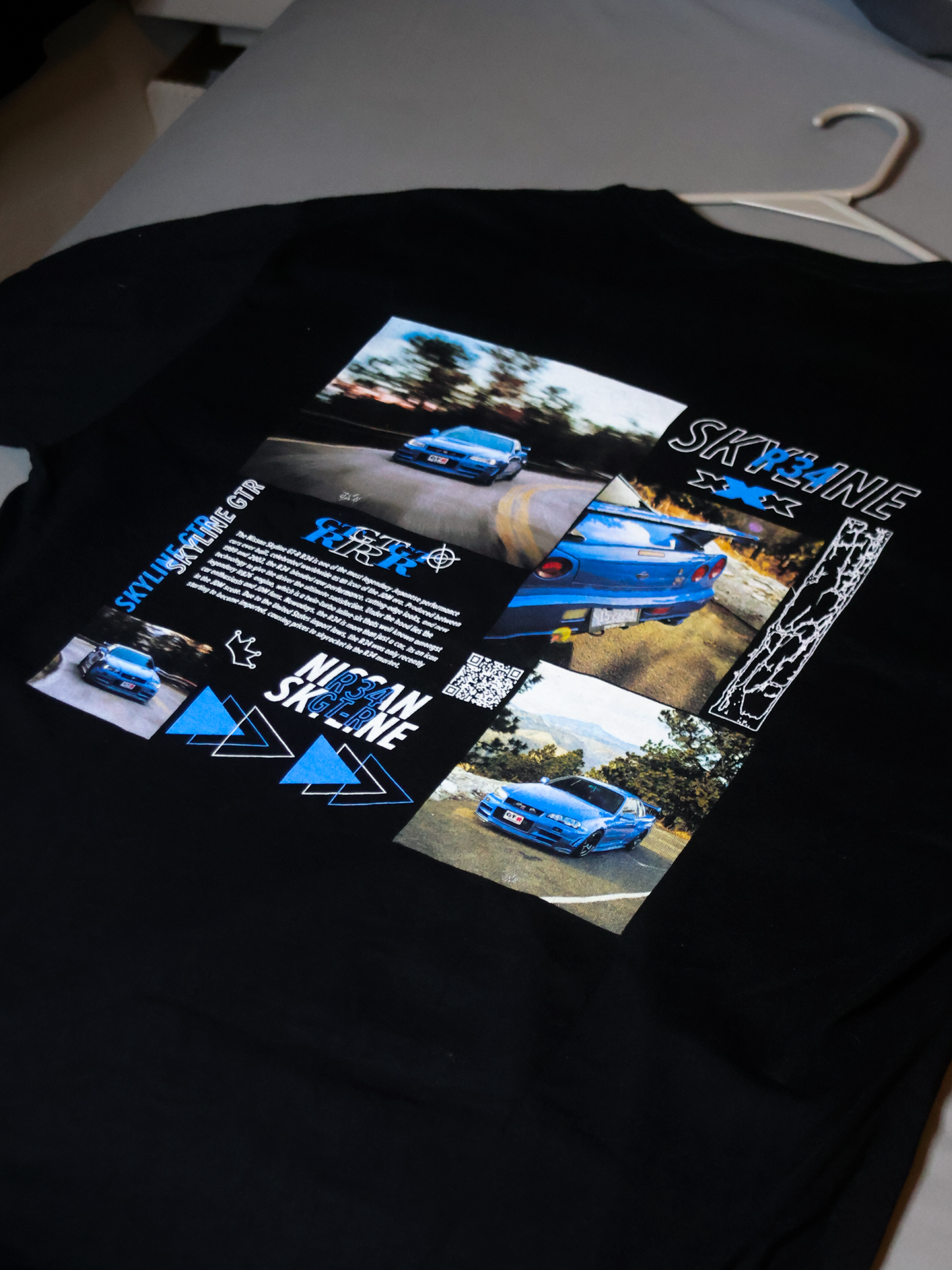 R34 Skyline GT-R T-Shirt
