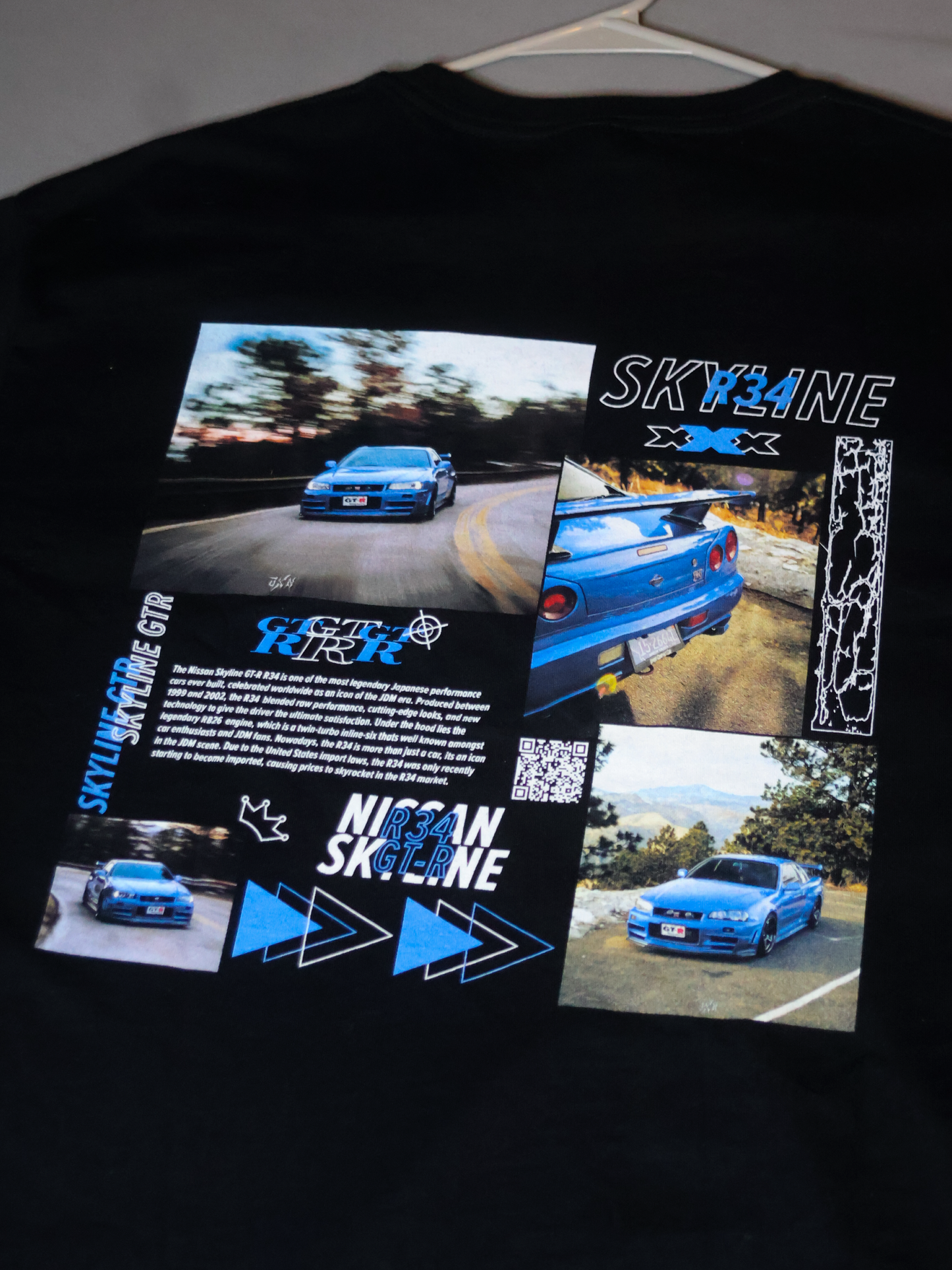 R34 Skyline GT-R T-Shirt
