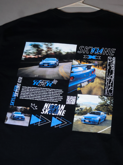 R34 Skyline GT-R T-Shirt